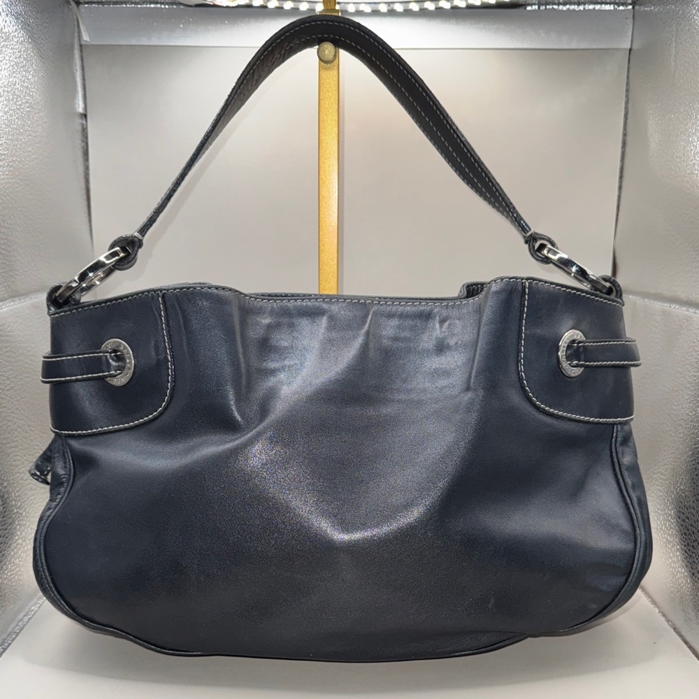 Bally Vintage leather shoulder bag
